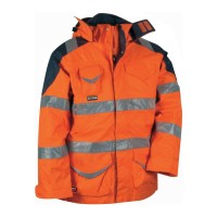 PARKA TRIPLO USO LARANJA AV PROTECTION